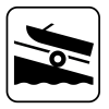 boat going down a ramp
